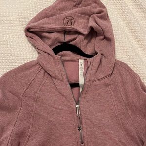 Lululemon Oversized Half-Zip Scuba Hoodie